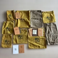 IL BISONTE 巾着 保存袋 まとめ売りのサムネイル