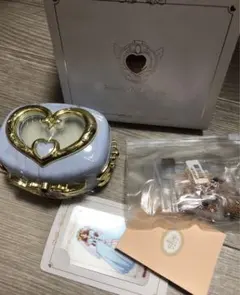 ウェディングピーチ セントサムシングフォー 宝石箱 アクセサリー全種