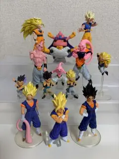 ドラゴンボール HG ガチャ 魔人ブウ編後半 まとめ売り