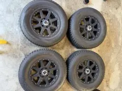 18インチアルミホイール265/65r18スタッドレスタイヤ付き4本セットのサムネイル