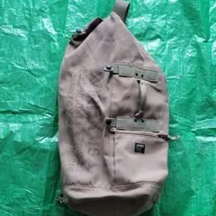 AVIREX ショルダーバッグ ベージュ ミリタリー アヴィレックス