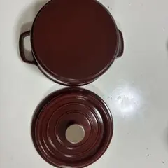 鋳物ホーロー鍋 24cm 両手鍋のサムネイル