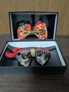 七五三　髪飾り2セット　アンティーク　美品・箱付き