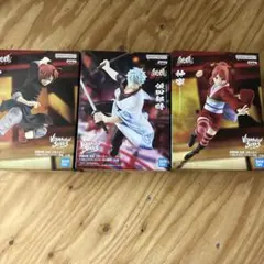 VIBRATION STARS 銀魂フィギュア 3体セット