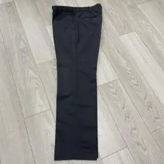 UNIQLO メンズ スラックス ダークグレー　85cmのサムネイル