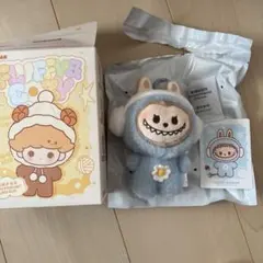 【新品】POPBEAN FLUFFY&COZY ぬいキー【labubu】