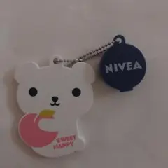 NIVEA ニベア くま ミラー キーホルダーのサムネイル