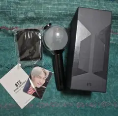 BTS公式ペンライト アミボム MOS トレカ付 動作確認済