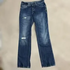 Tommy Hilfiger ストレートジーンズ ダークブルー 30／３２