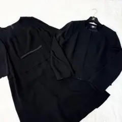 ☆GaW★様専用東京イギン LIUMA ブラックフォーマル セットアップ