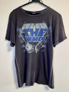 THE WHO 染み込みプリント ビンテージTシャツ 復刻のサムネイル
