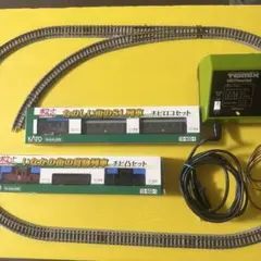 ［鉄道模型］Nゲージ　KATO チビロコ/チビ凸セット/レール/コントローラー Amazon | カトー(KATO) Nゲージ チビ凸セット いなかの街の貨物列車 黒