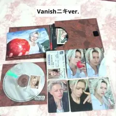 ENHYPEN　ニキ　特典　トレカ　ラキドロ　アルバム　Vanish　CD