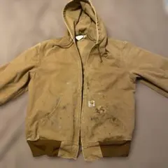 激渋00sCarhartt激レアサーマルアクティブジャケットUSA産