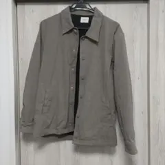 Revo. グレー ボタン付きジャケット サイズ2