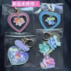 パワーパフガールズゆらゆらキーホルダー✮4種類