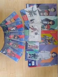 一番くじ 機動戦士ガンダム ジークアクス B賞、 C賞、D賞、E賞、F賞