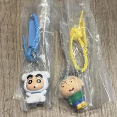 クレヨンしんちゃん カラフルマルチチャーム2 2種セット