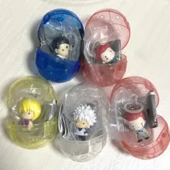 ハンターハンター めじるしアクセサリー キルア クラピカ ヒソカ クロロ