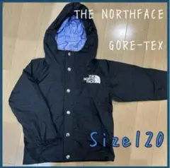 【試着のみ】ノースフェイス　キッズ　マウンテンジャケット　120