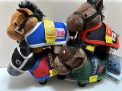 サラブレッドコレクション　馬服マスコットボールチェーン4 全4種セット