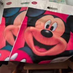ディズニー ミッキー ショップ袋 2枚セット