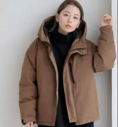 【美品】アーバンリサーチサニーレーベル フーディダウンジャケット