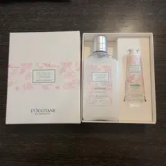 ロクシタン　L'OCCITANE FLEURS DE CERISIER セット