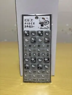 サンリオ　キティー　カット　PIECE シール