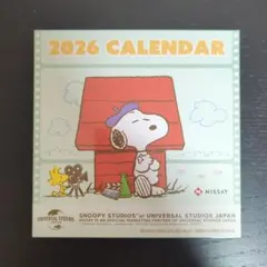 スヌーピー 2026 CALENDAR
