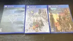 PS4 キングダム ハーツ1.5+2.5と2.8と3