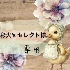 彩火's セレクト@プロフ必読・代行×様 リクエスト 2点 まとめ商品