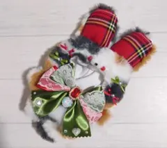 ぬい服 着ぐるみ うさぎさん 11cm ちびぐるみ