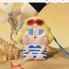 POP MART CRYBABY Vacation Mode ボディバックのサムネイル