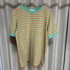 BEAMS BOY ボーダー バインダー ショートスリーブ Tシャツ 21SSのサムネイル