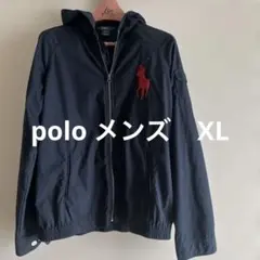 polo パーカー　XL