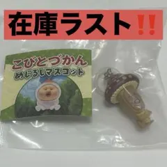 こびとづかん めじるしアクセサリー めじるしマスコット ベニキノコビト