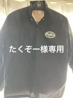 う*ろ様 woodstics コーチジャケットMサイズ　ボア付き　ken yok woodstics コーチジャケット Mサイズ ボア付き - メルカリ