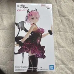 BANDAI Re:ゼロ ラム フィギュア