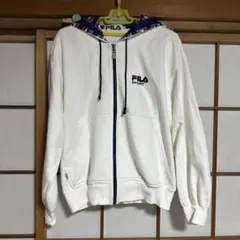 冬物値下げ⭐︎FILA ジップアップ　パーカー