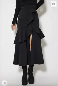 rienda ロングスカート スリット タグ無し