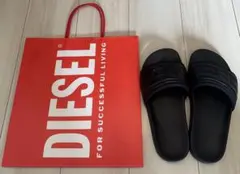 【非売品】DIESEL サンダル＆ショッパーのサムネイル
