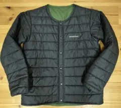 モンベル サーマラップ ラウンドネックジャケット Kid's 150