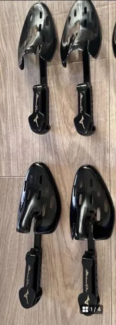 ミズノプロ シューズキーパー 11GZ1701 2足セットのサムネイル