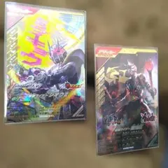 ✳ガンバレジェンズ　仮面ライダージオウⅡ　仮面ライダー響鬼紅　剣LR☆セット