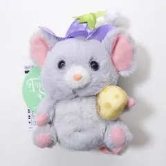 ファンタジースプリングス チーズ ぬいぐるみチャーム ビジーバギー