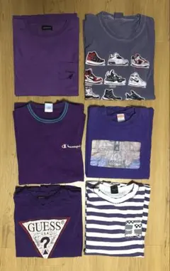 pgs yungboi p crew Tシャツ - メルカリ
