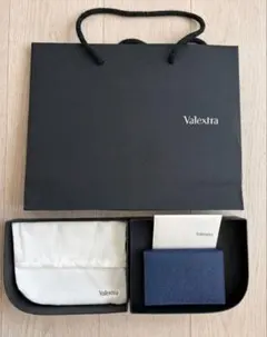 極美品】定価16万 Valextra 長財布 オイスターグレー ユニセックス 