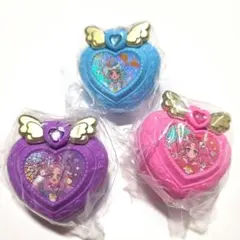 名探偵プリキュア　ガチャガチャ　ケースセット　アンサー　ミスティック　エクレール