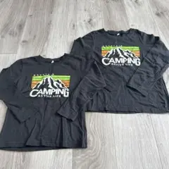 長袖カットソー　ロンT 120 140セット